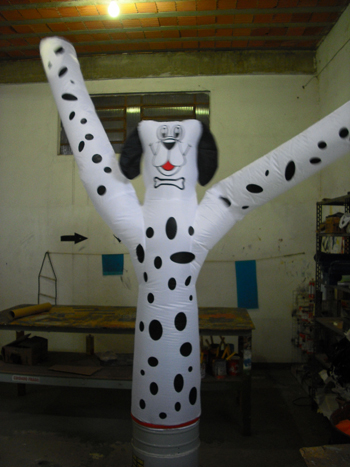 Cachorro magro Inflável - 6